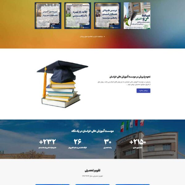 موسسه آموزش عالی خراسان